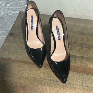 Stuart Weitzman Patent Pumps